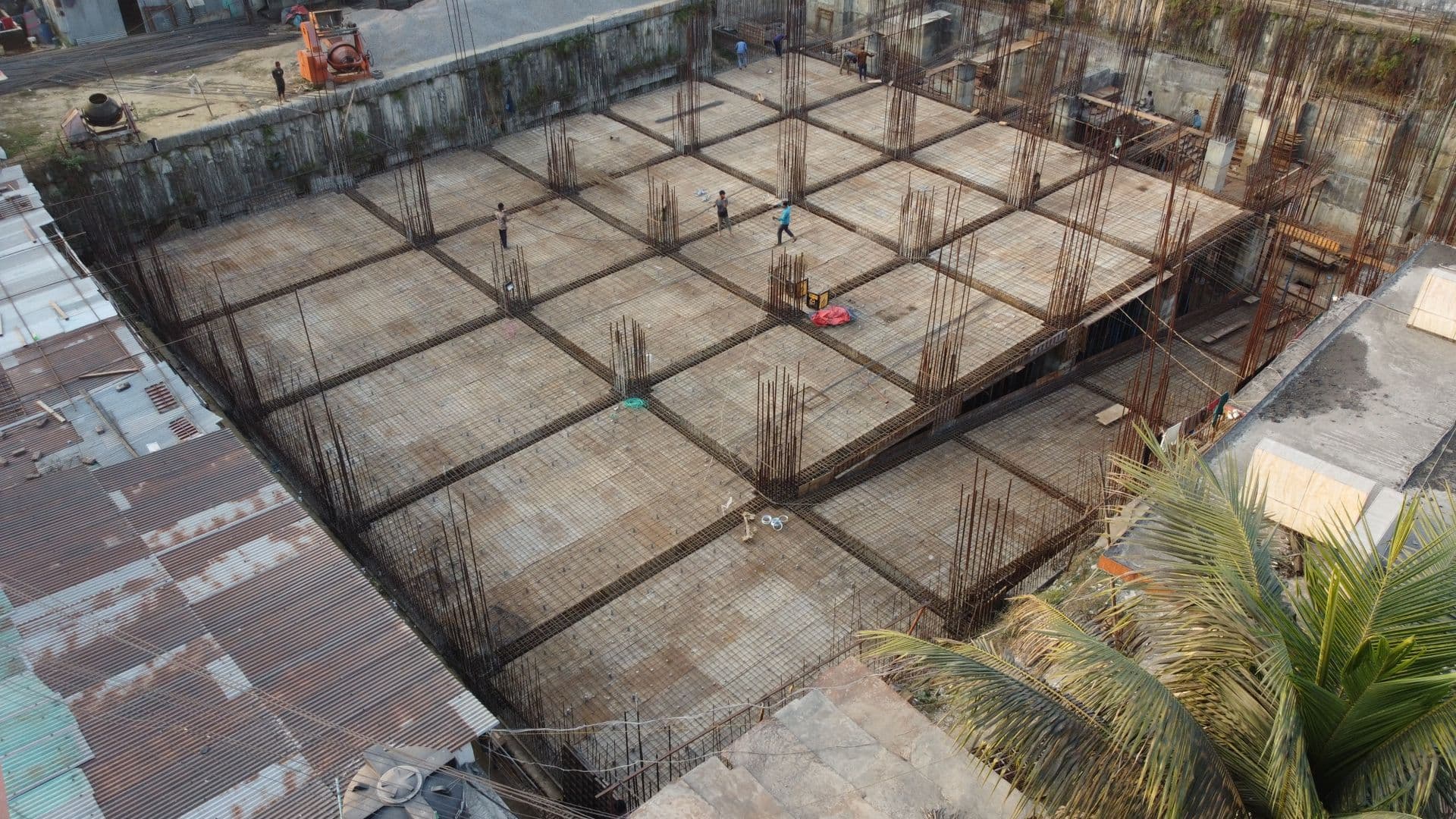 Road and infrastructure construction