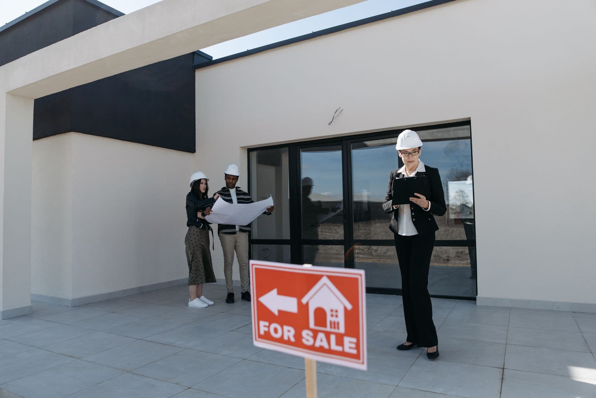 Managed commercial property building